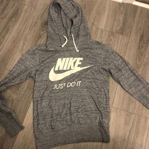 Gray Nike Hoodie